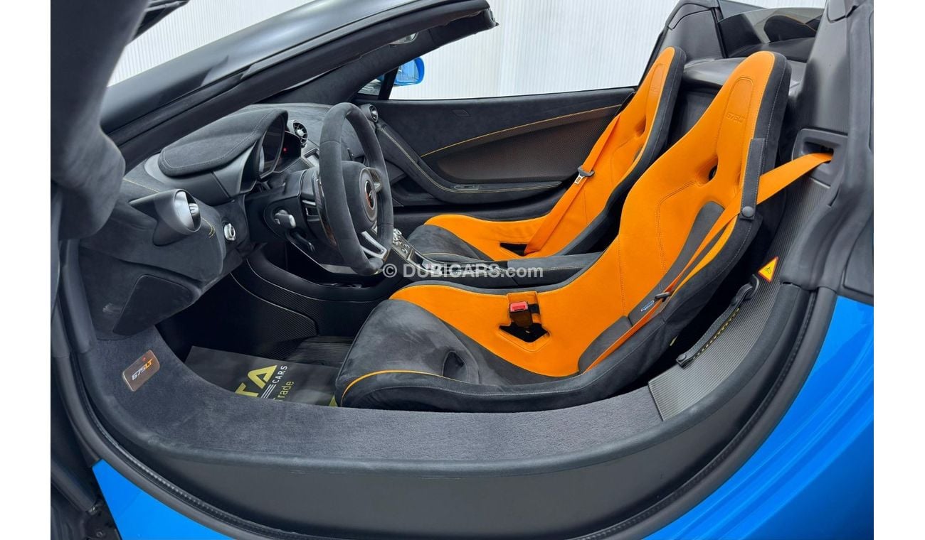 مكلارين 675LT 2016 McLaren 675LT Spider 1 Of 500, 13 Months McLaren Warranty, Carbon Fiber Package, GCC