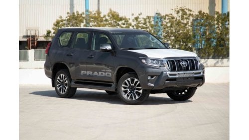 Toyota Prado 2023 Toyota Prado 2.8 TXL - Grey inside Black | Export Only