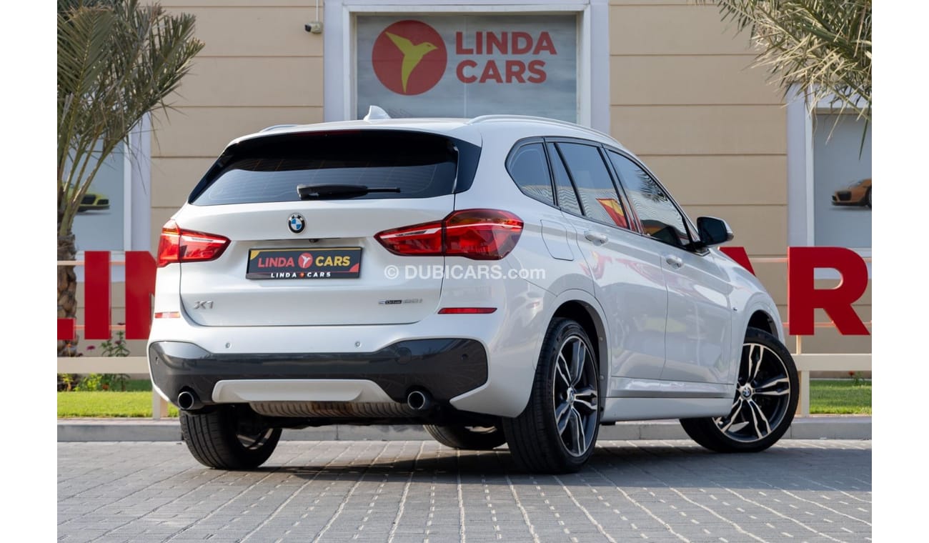 BMW X1 sDrive 20i M Sport 2.0L BMW X1 sDrive20i M-Sport 2018 GCC under Warranty with Flexible Down-Payment.