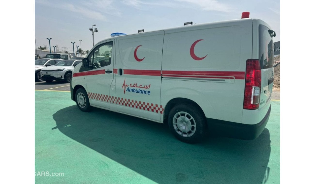 تويوتا هاياس 3.5L PETROL V6 STD ROOF AMBULANCE 2022