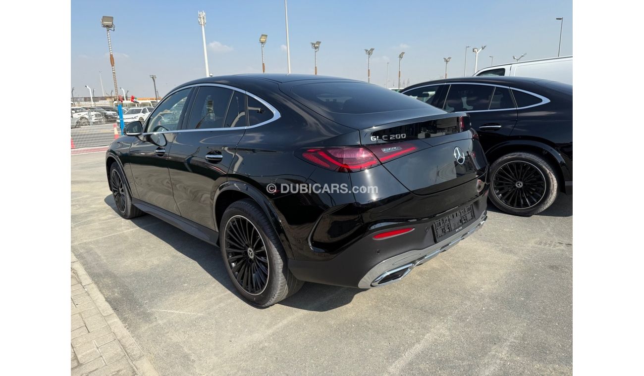 مرسيدس بنز GLC 200 Coupe Premium Plus 2025 MY Brand New