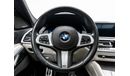 بي أم دبليو X6 M50i 4.4L 2020 BMW X6 M50i, BMW Warranty + Service Contract, Low KMs, GCC