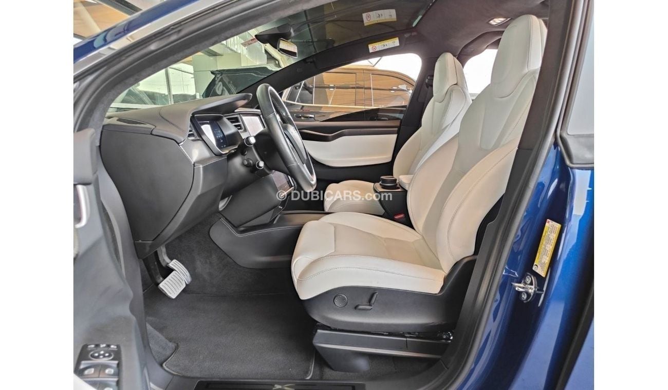 Tesla Model X AED 3,400 P.M | 2019 TESLA MODEL X PERFORMANCE | TESLA WARRANTY | 6 SEATS | GCC | FULL LOADED | FSD