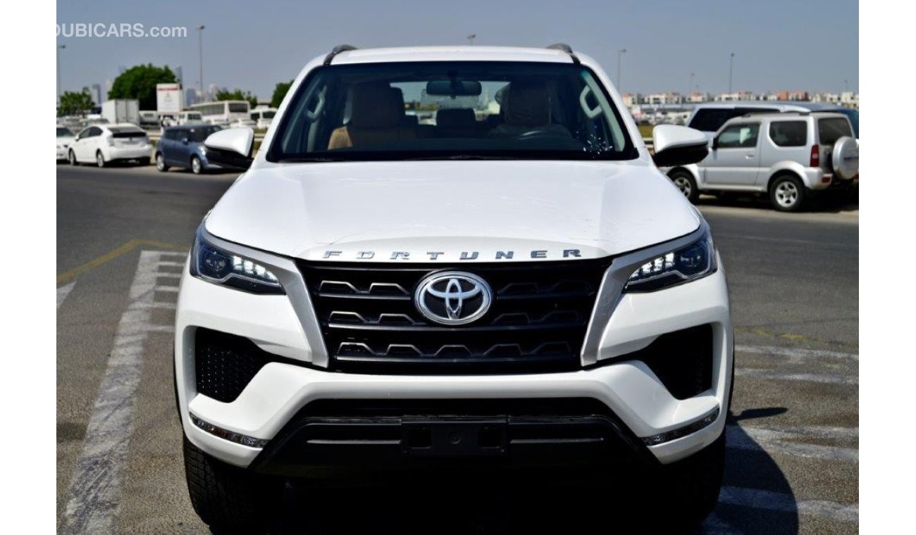 تويوتا فورتونر 2024 TOYOTA FORTUNER 2.7L PETROL 4WD 7 SEAT AUTOMATIC