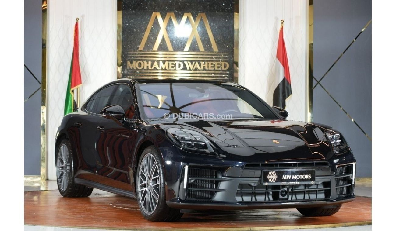 Porsche Panamera Porsche Panamera | 2024 GCC 0km | Panoramic | 360 View | 21 inch Rims