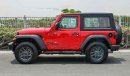 Jeep Wrangler (НА ЭКСПОРТ , For Export) Sport S I4 2.0L Turbo , 2024 GCC , 0Km