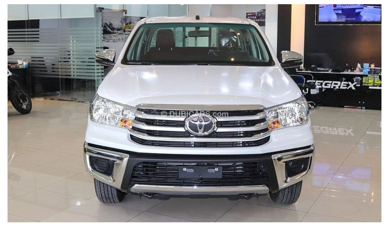 Toyota Hilux DC 2.7L HI 5MT 4X2 FULL OPTION FOR EXPORT