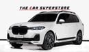 BMW X7 XDrive40i 3.0L 2019-BMW X7 40i XDRIVE INDIVIDUAL 7 SEATS-GCC-FSH-SERVICE CONTRACT AND WARRANTY TILL