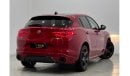 Alfa Romeo Stelvio 2023 Alfa Romeo Stelvio Veloce Q4, April 2028 Alfa Romeo Warranty + Service Pack, Very Low Kms, GCC