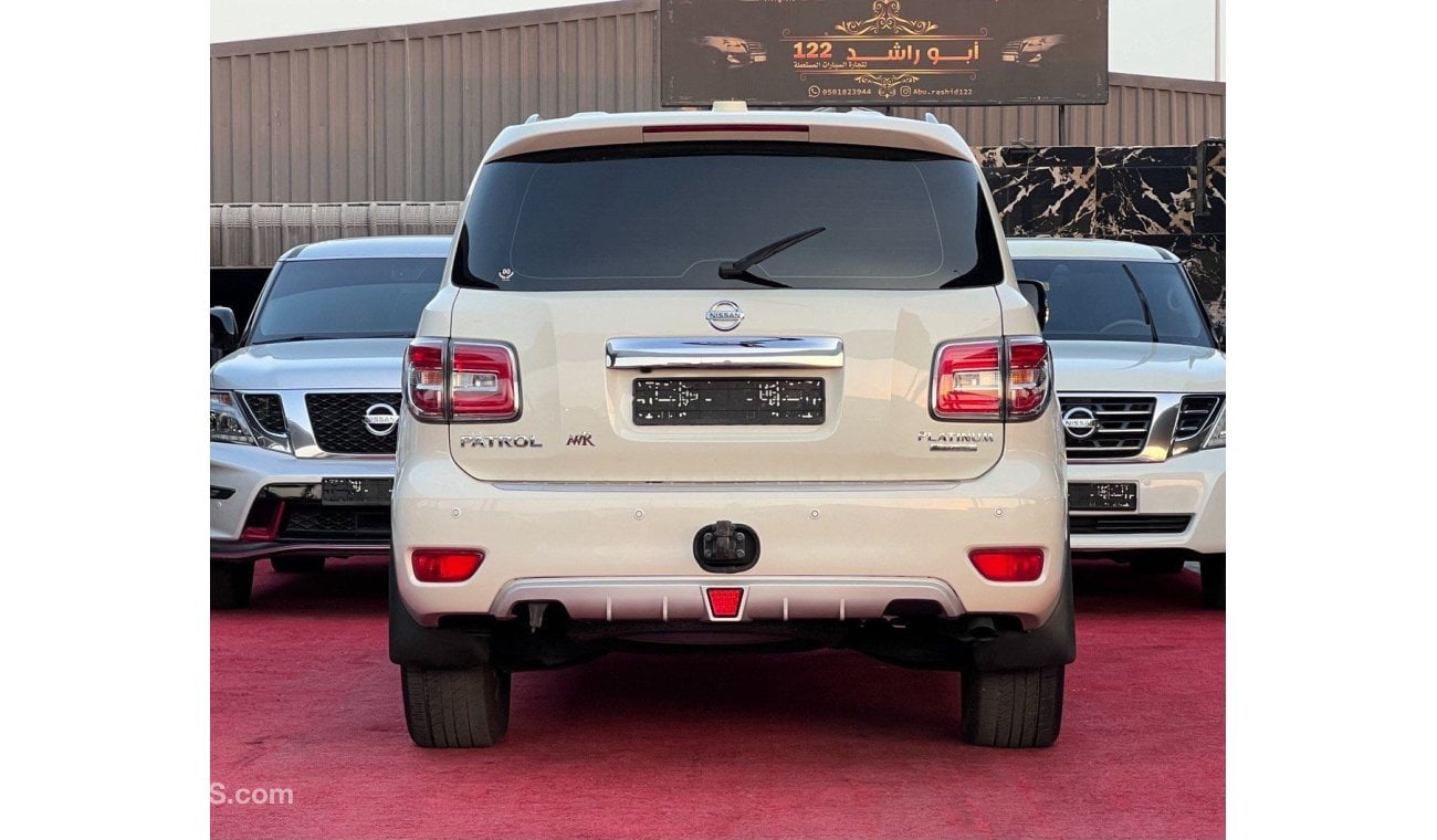 Nissan Patrol LE Platinum