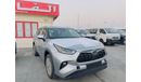 تويوتا هايلاندر Toyota Highlander Hybrid, 2.5l, Limited (With HUD and Panoramic roof)