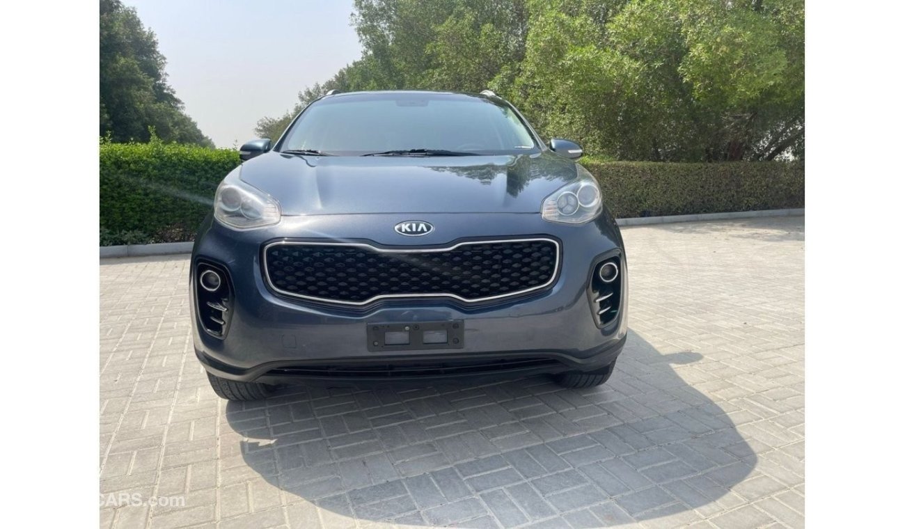 كيا سبورتيج KIA Sportage MODEL 2017 2,4 EX Copart  VIN: KNDPNCAC2H7183737 2,0L