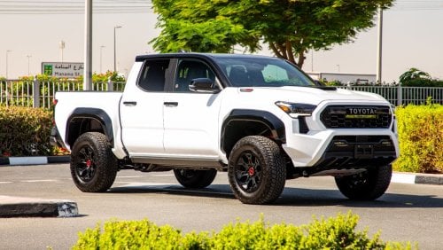 تويوتا تاكوما TRD Pro/4WD/Hybrid/2024. Local registration +10%