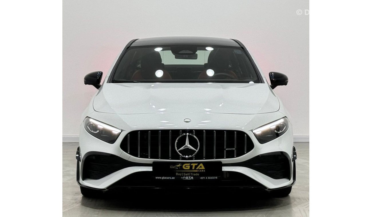 مرسيدس بنز A 35 AMG 2024 Mercedes A35 AMG Aerodynamic kit, Jan 2029 Mercedes Warranty, Excellent Condition, GCC