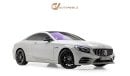 مرسيدس بنز S 560 كوبيه 4Matic Coupe - GCC Spec - With Warranty