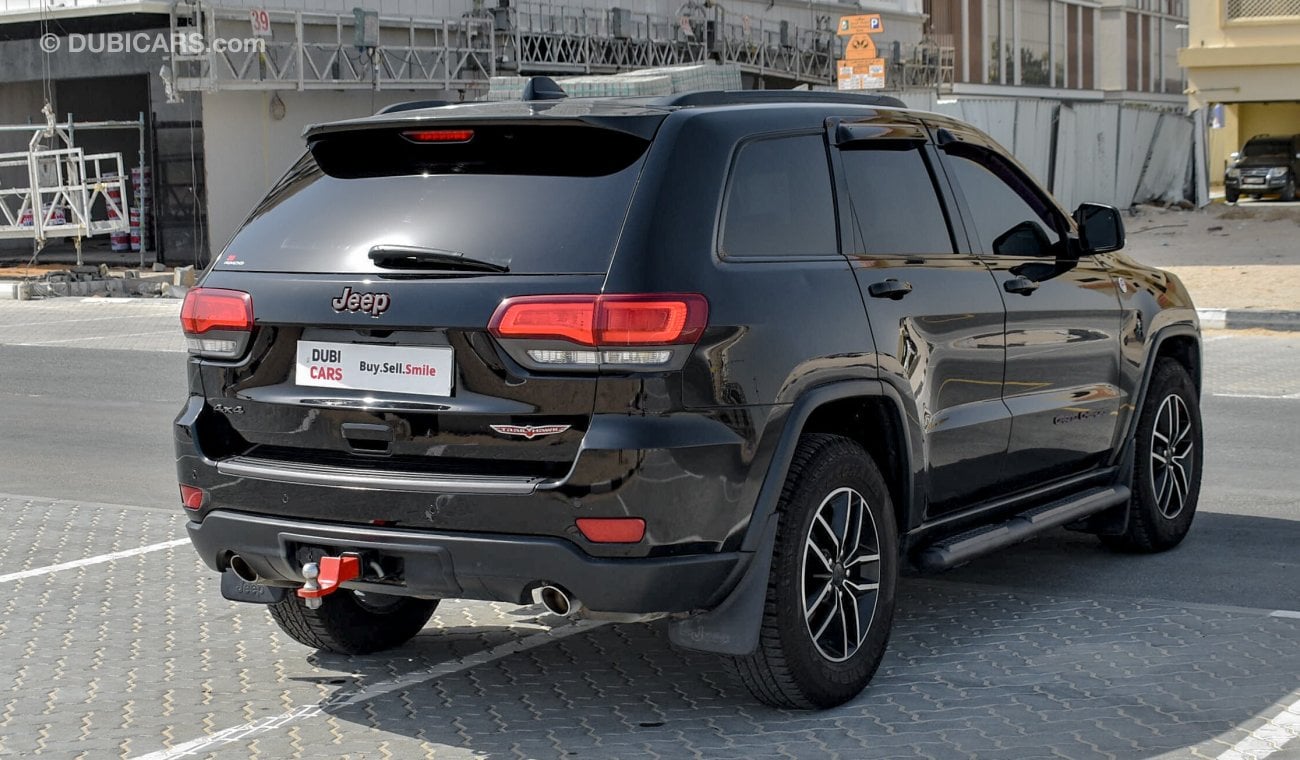 Jeep Grand Cherokee TRAIL HAWK