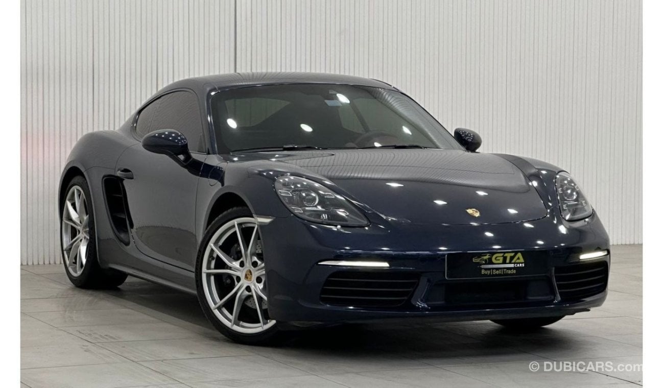 بورش كايمان 2020 Porsche 718 Cayman, Warranty Valid Till 2025, Full Service History, GCC