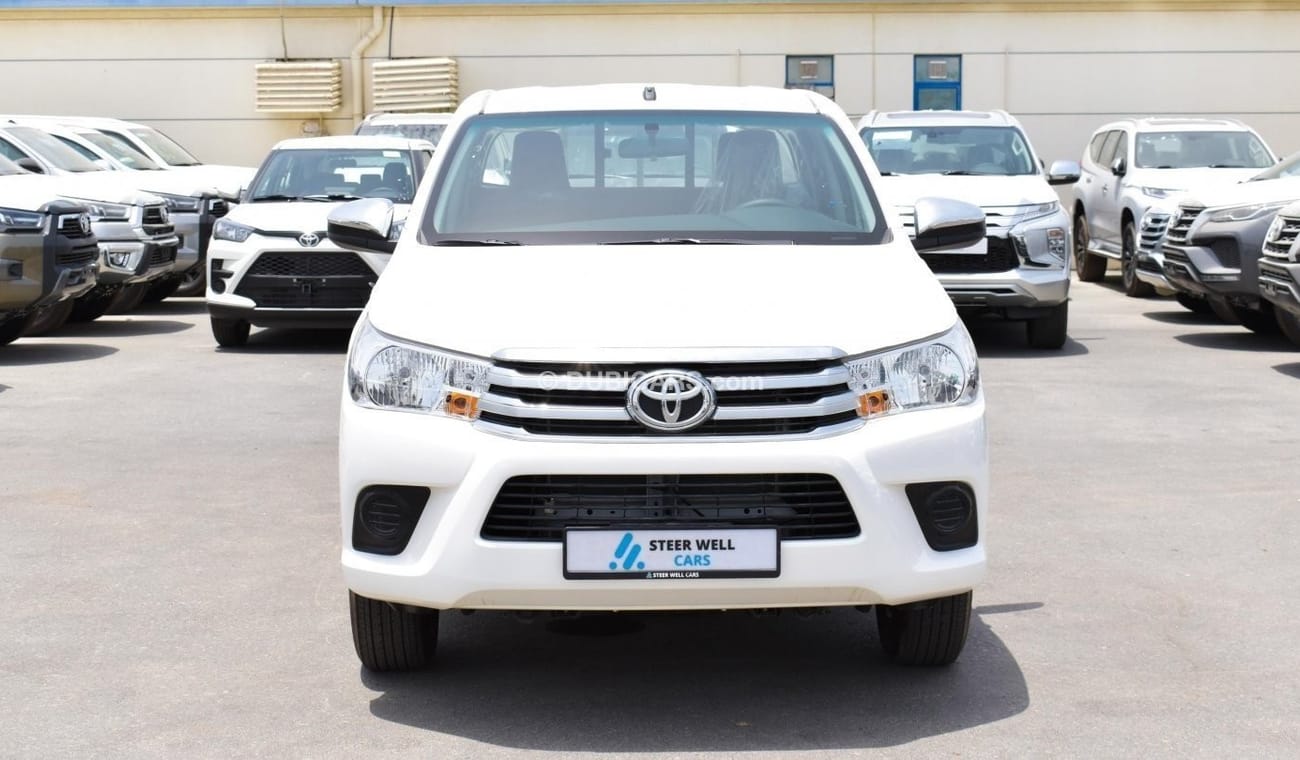 Toyota Hilux DLX 2.7 L 4X2 PETROL WITH GCC SPECS - EXPORT ONLY