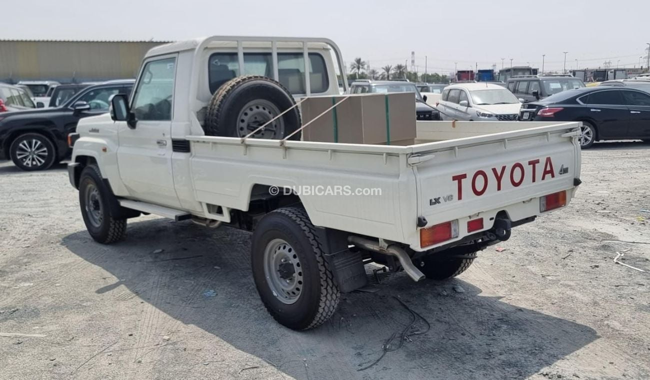 Toyota Land Cruiser Pick Up TOYOTA LAND CRUISER 79 SINGLE CABIN 4.5 V8 DSL PICKUP