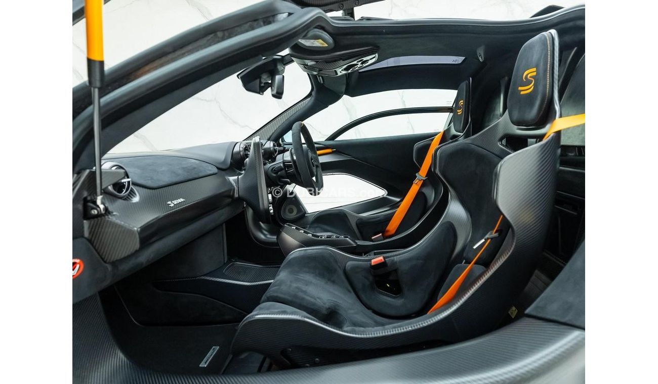 McLaren Senna 4.0 2dr RIGHT HAND DRIVE