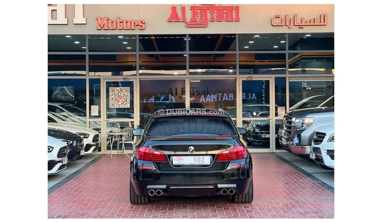 بي أم دبليو M5 Std BMW M5 4.4L  2014 85000KM  BLACK WARRANTE