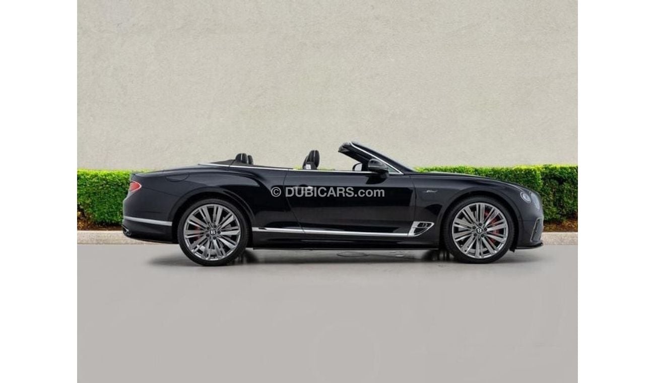 Bentley Continental GTC 6.0L 6.0 W12 GTC Speed Convertible RIGHT HAND DRIVE