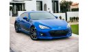 Subaru BRZ Std AED 1100 PM | SUBARU BRZ 2.0 TC | 0% DOWN PAYMENT | WELL MAINTAINED