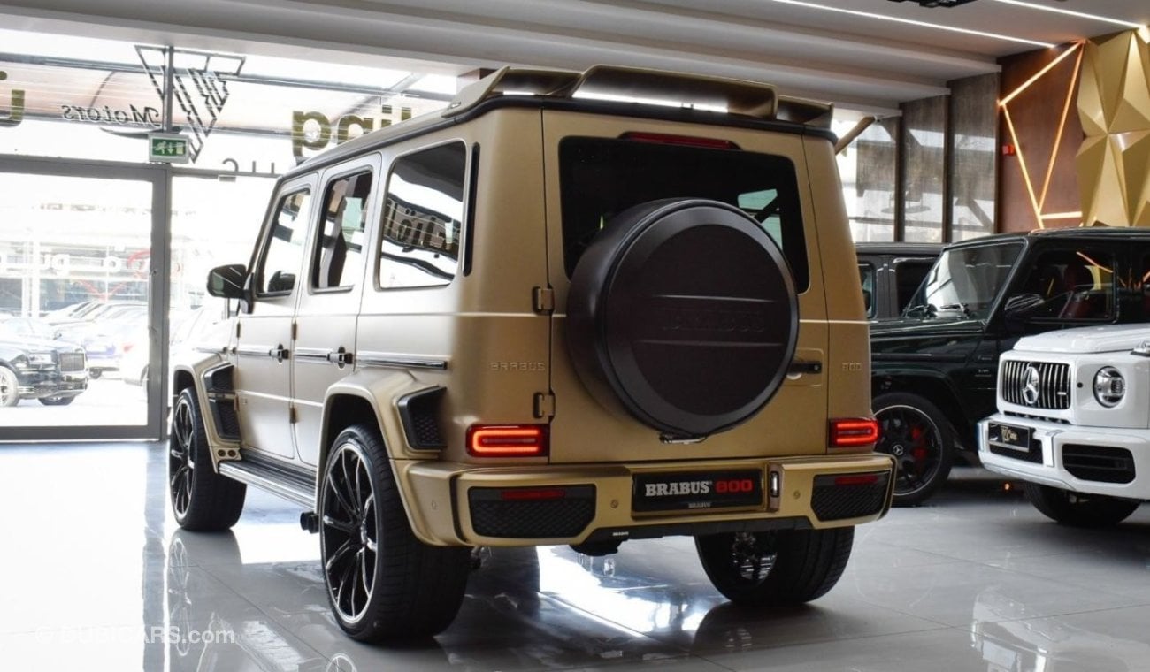 مرسيدس بنز G 800 MERCEDES-BENZ G800 BRABUS 4.0 V8 TWIN TURBO 800HP | BRABUS MIDDLE EAST | 2024