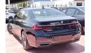 BMW 740Li Li M Sport Full Option Under Warranty 2022 GCC