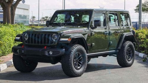 جيب رانجلر Unlimited Rubicon Xtreme V6 3.6L , 2024 GCC , 0Km , With 3 Years or 60K Km Warranty @Official Dealer