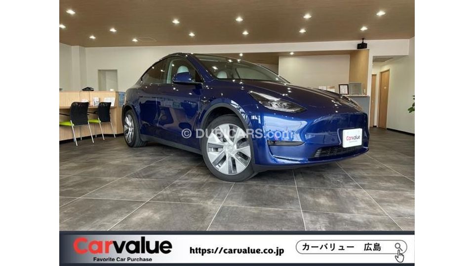 Used Tesla Model Y YL1YT 2023 for sale in Japan - 711615