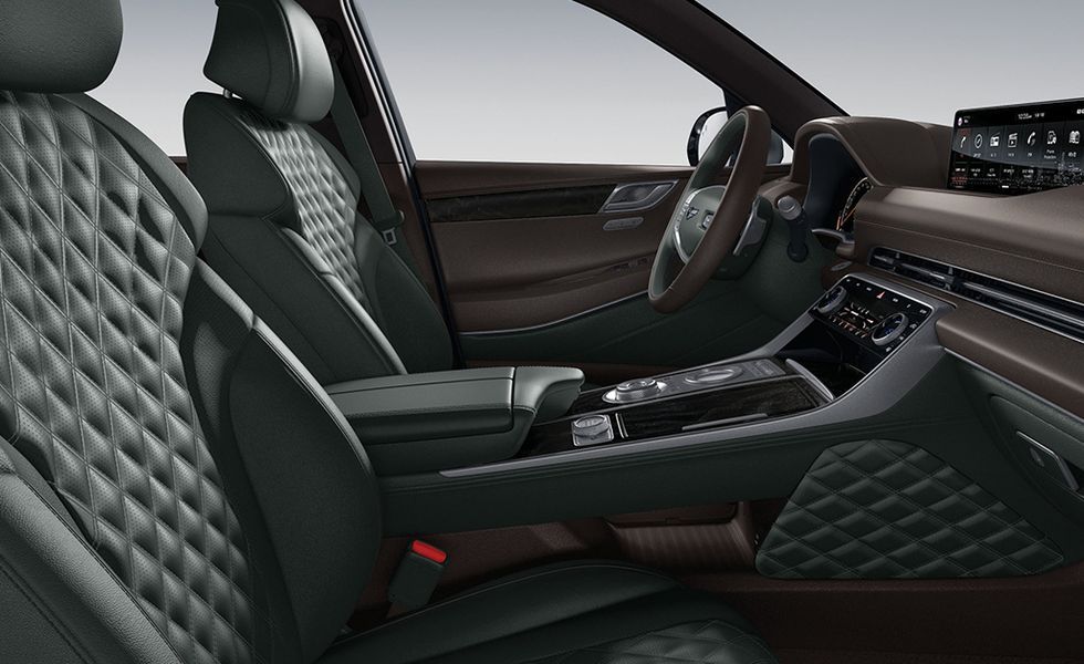 جينيسس GV80 interior - Seats