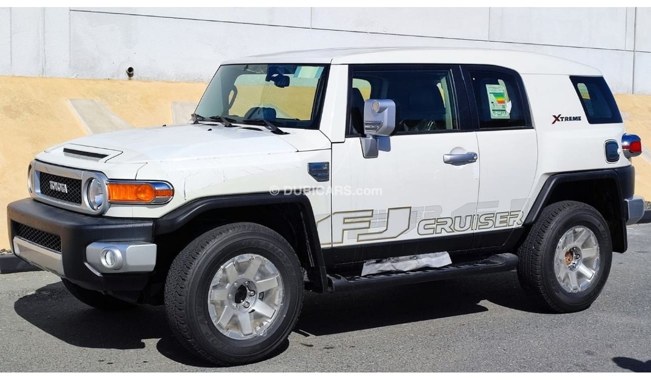 Toyota FJ Cruiser TOYOTA FJ CRUISER 4.0L XTREME V6 PETROL AT