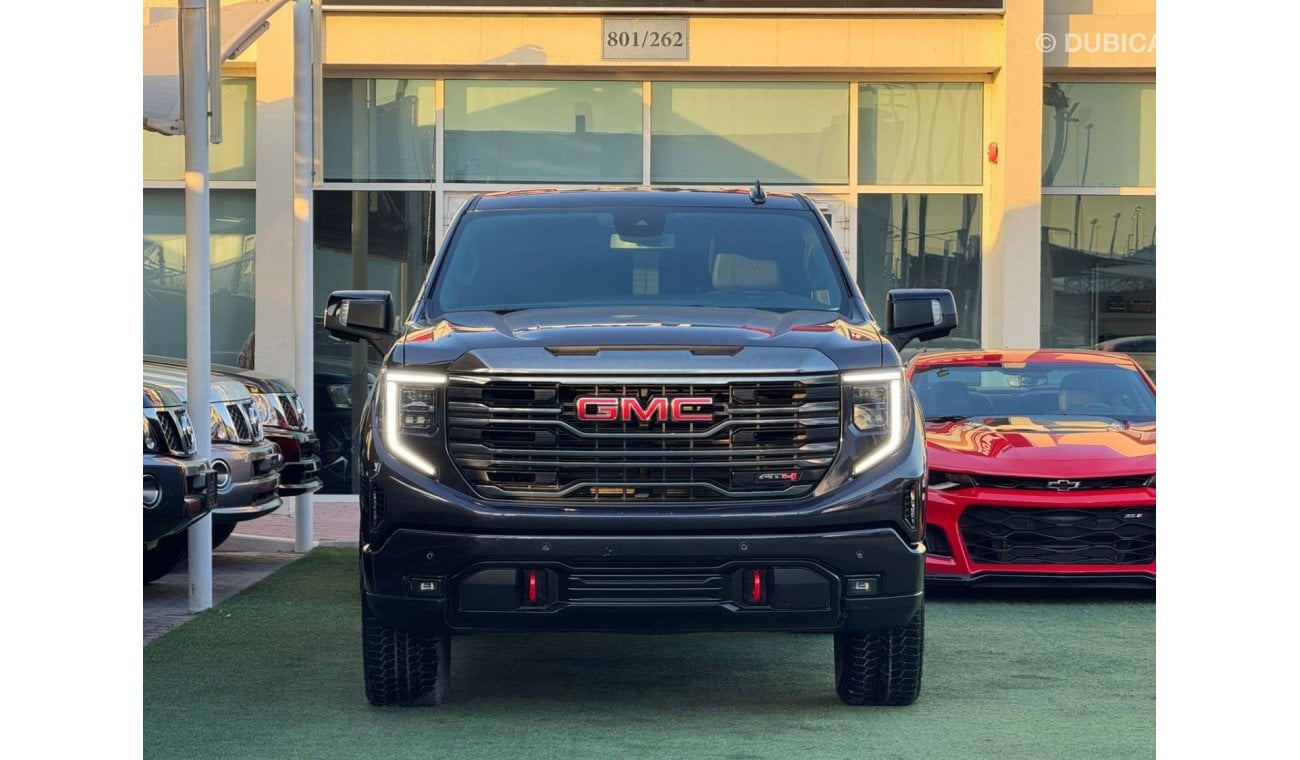 جي أم سي سييرا GMC SIERRA AT4 2022 GCC FULL OPTION ORIGINAL PAINT UNDER WARRANTY FULL SERVICE HISTORY