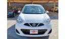 نيسان ميكرا NISSAN MICRA 1.5L 2020 IN EXCELLENT CONDITION WITH ORIGINAL SPARE KEYS