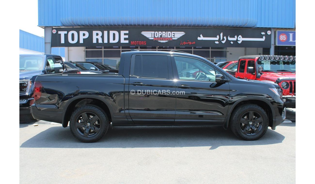 هوندا ريدج لاين RIDGELINE BLACK EDITION