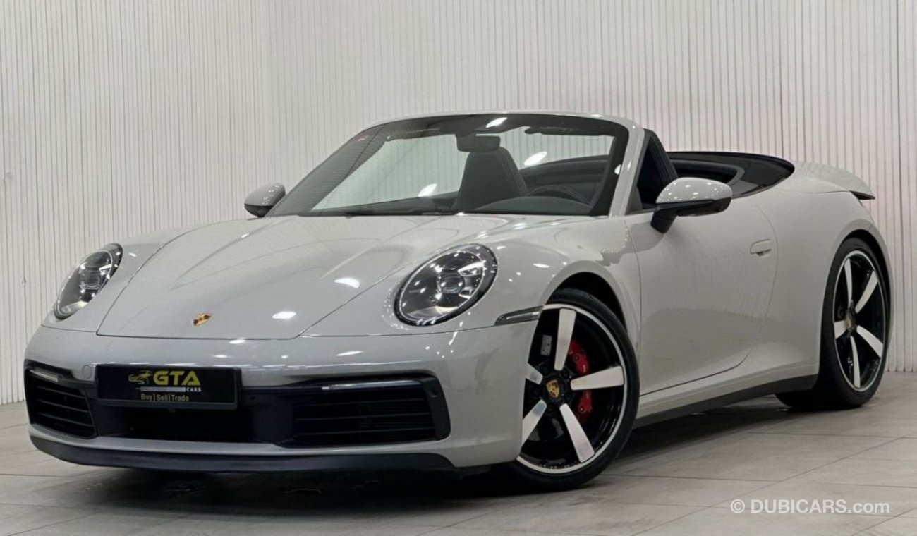 بورش 911 2020 911 Carrera S Cabriolet, Nov 2024 Porsche Warranty, Full Service History