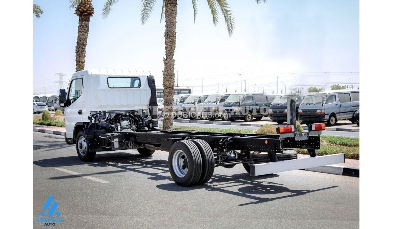 ميتسوبيشي كانتر long chassis 6 Ton 16FT 3.0L Euro 5 With ABS 170 Fuel Tank model 2023