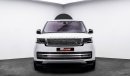 Land Rover Range Rover SE P400 2023 - GCC - Under Warranty and Service Contract