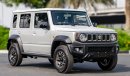 سوزوكي جيمني SUZUKI JIMNY GLX 1.5P AWD AT MY2024