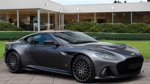 Aston Martin DBS 5.2 V12 BiTurbo Ultimate RIGHT HAND DRIVE