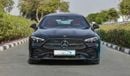 مرسيدس بنز CLE 200 Coupe (НА ЭКСПОРТ , For Export) AMG RWD , 2024 GCC , 0Km , Без пробега