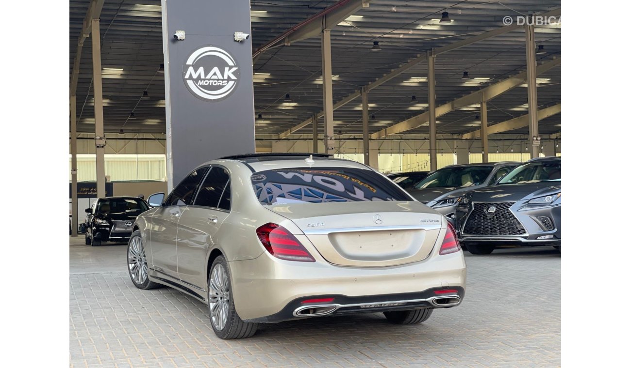 مرسيدس بنز S 550 S560 AMG FULL OPTIONS