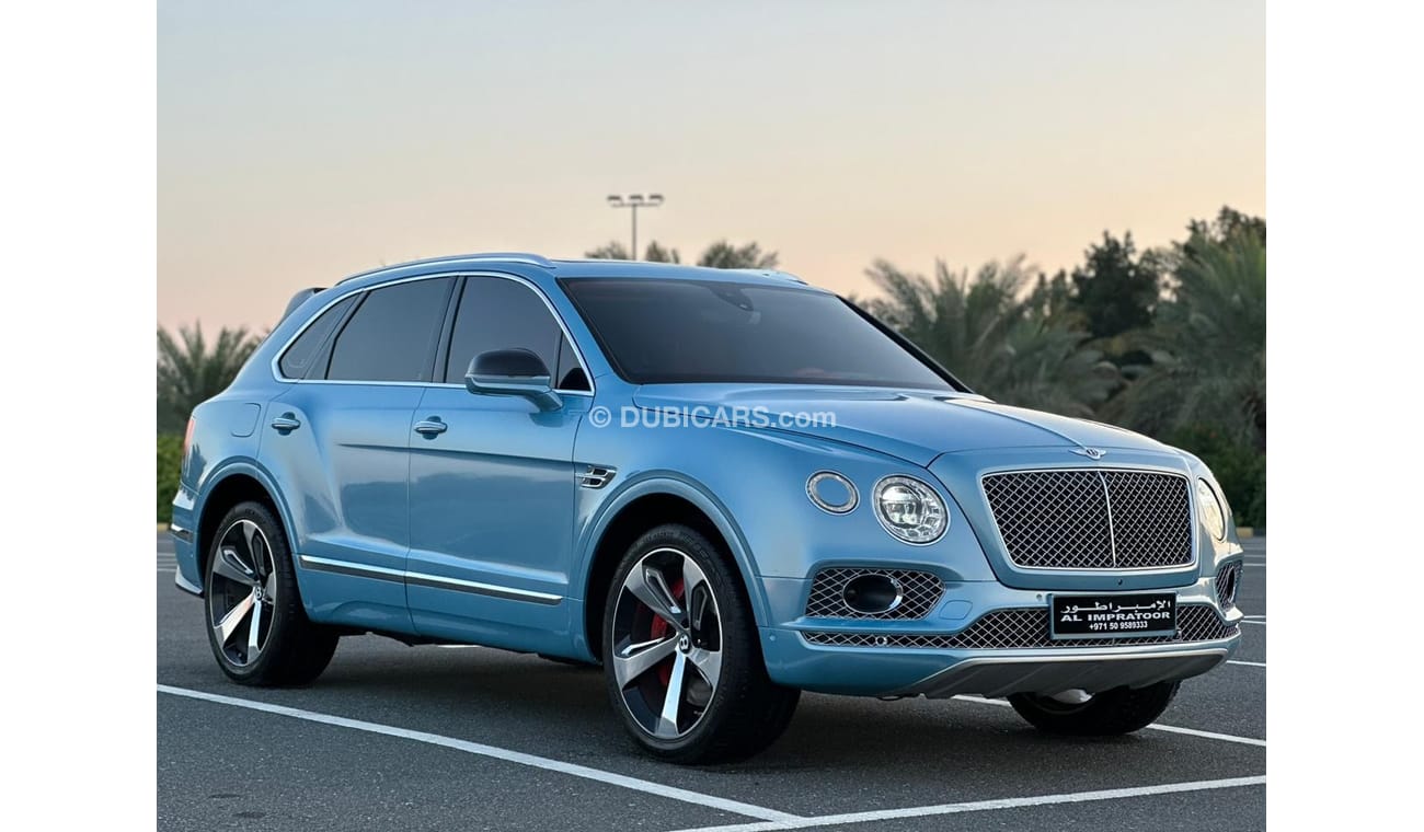 Bentley Bentayga First Edition