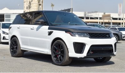 Land Rover Range Rover Sport SVR