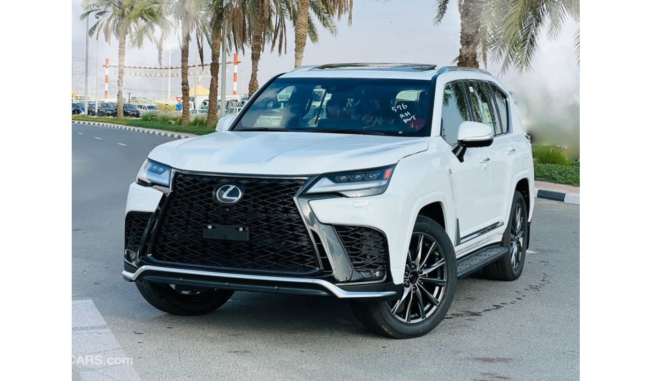 لكزس LX 600 لكزس LX600 F-SPORT 3.5 TT بسعر MY2023 للتصدير