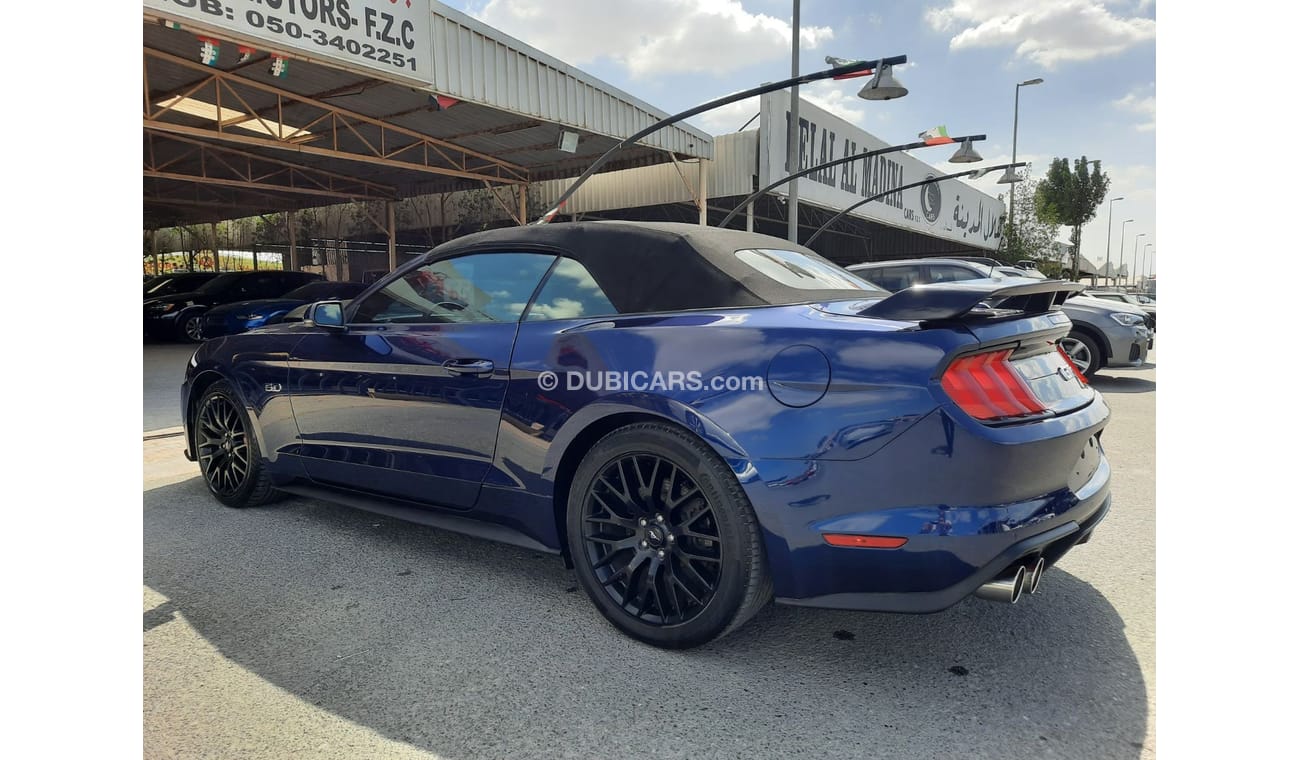 Ford Mustang GT Premium Ford mustang 2019 v8 gt full option Special specifications