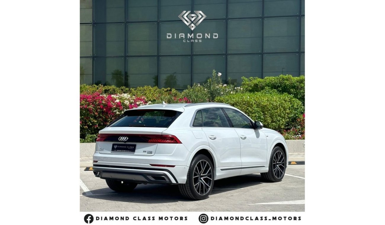 Audi Q8 Audi Q8 S-Line 55 TFSI Quattro Top Option GCC Panoramic  Head-Up Display  360 Camera  202 Under Warr