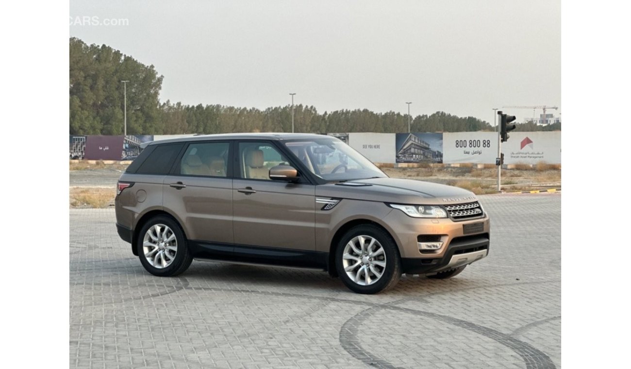 Land Rover Range Rover Sport Supercharged MODEL 2016 GCC CAR PERFECT CONDITION INSIDE AND OUTSIDE FULL OPTION PANORAMIC ROOF LEATHER SEATS