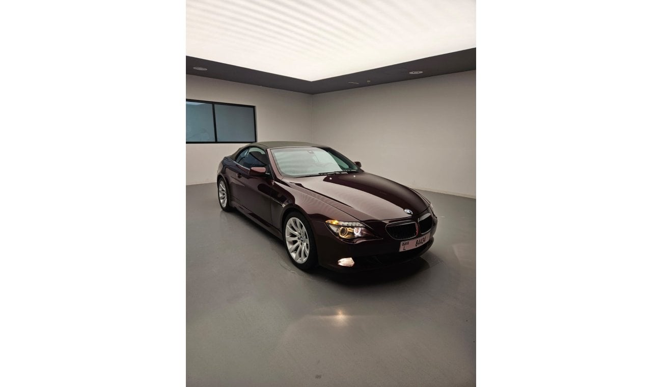 BMW 650i 650i V8 manual gear convertible